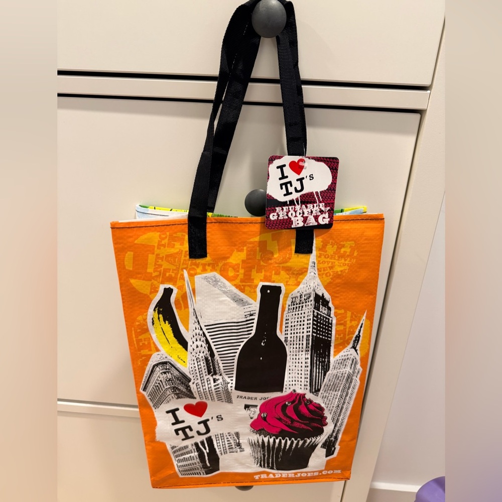 Trader Joe reusable bag